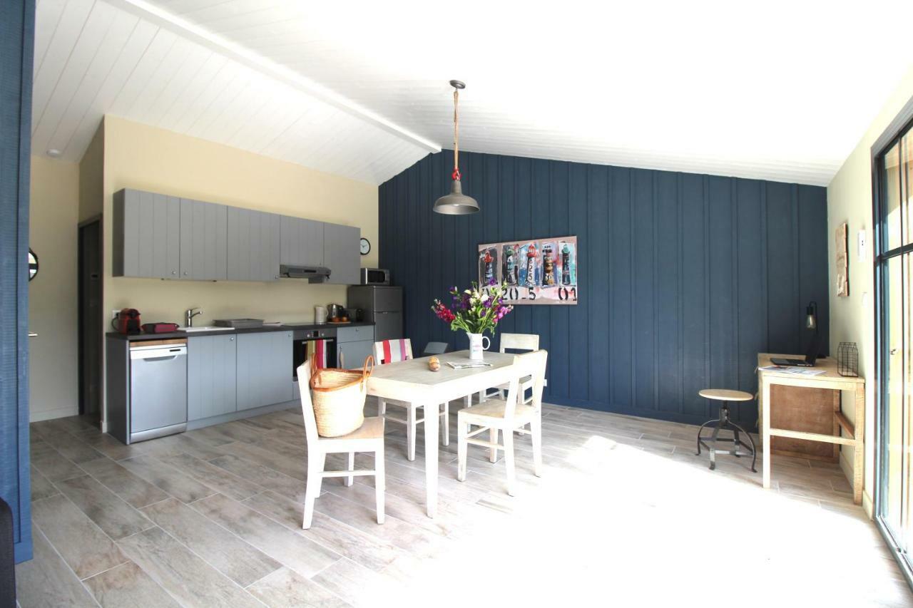 Le Moulin D Angibaud Villa La Flotte Ngoại thất bức ảnh